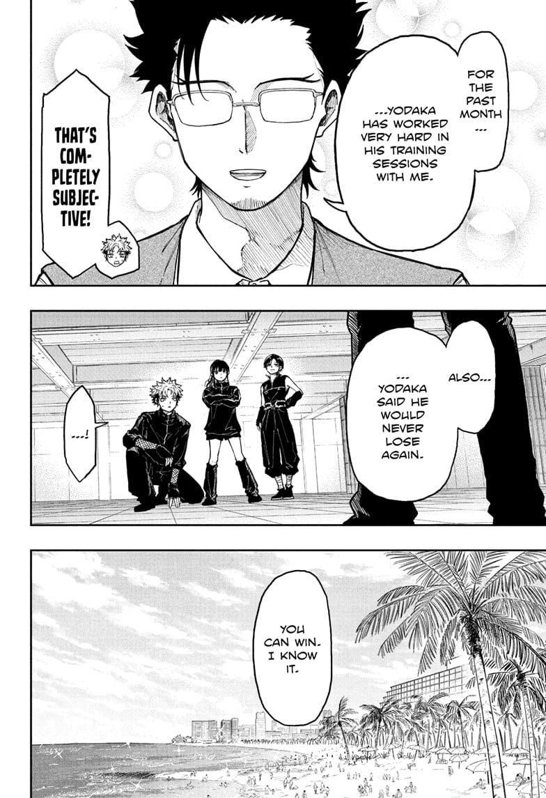 Shinobi Undercove Chapter 34 6
